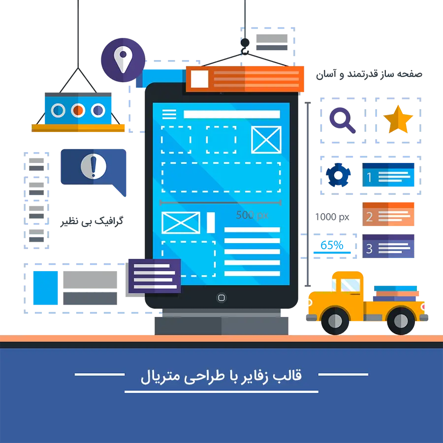 پوسته zephyr