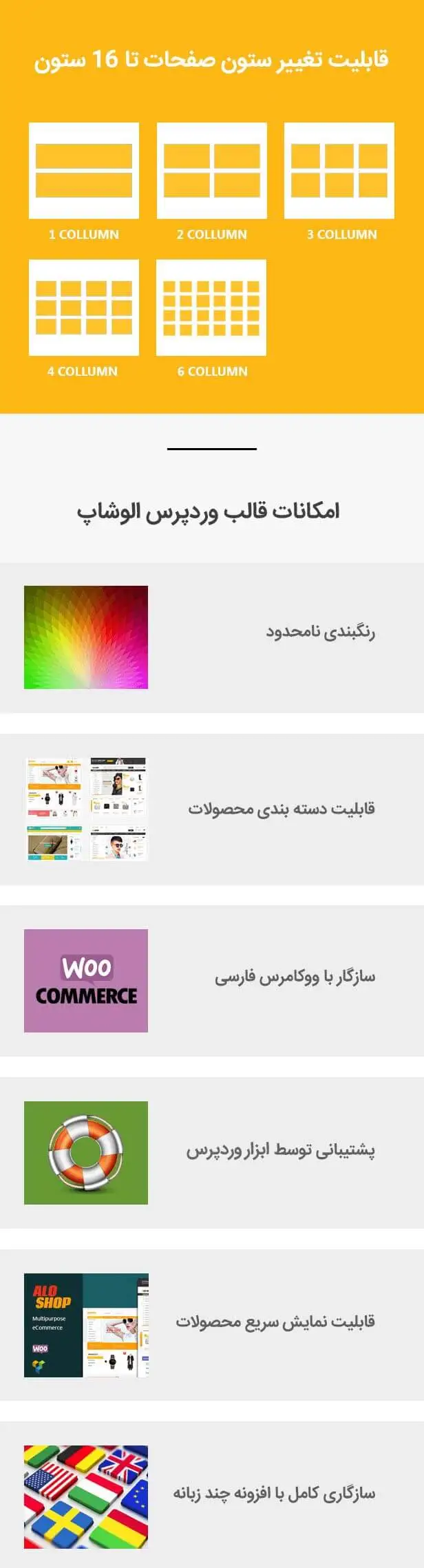 پوسته فروشگاهی الوشاپ
