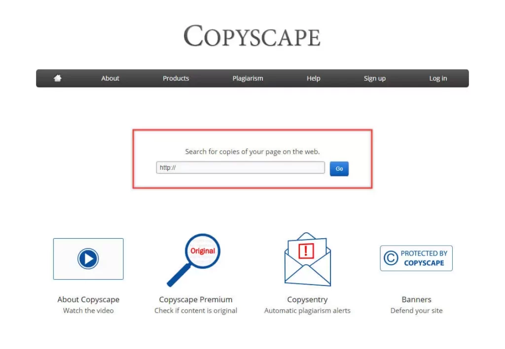 سایت CopyScape