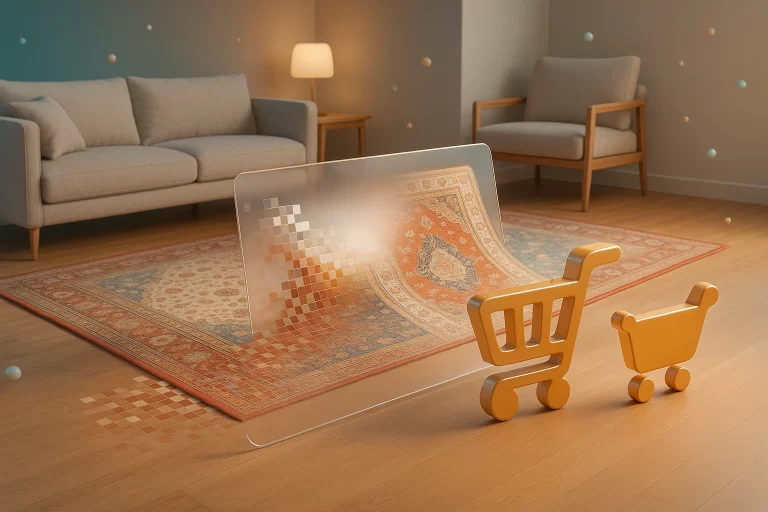 خرید آنلاین فرش و موکت